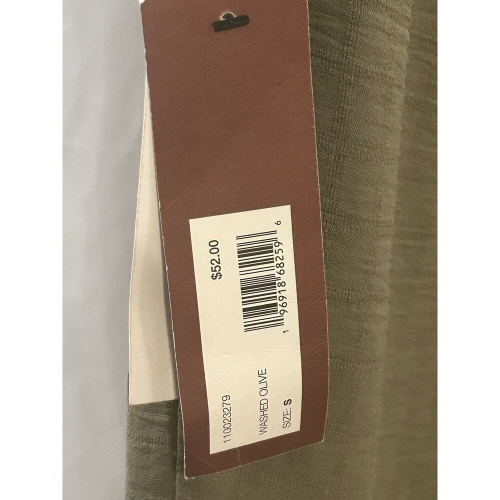 NWT Love Scarlett Olive Green Pants size S - Picture 3 of 7